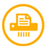 paper shredder icon