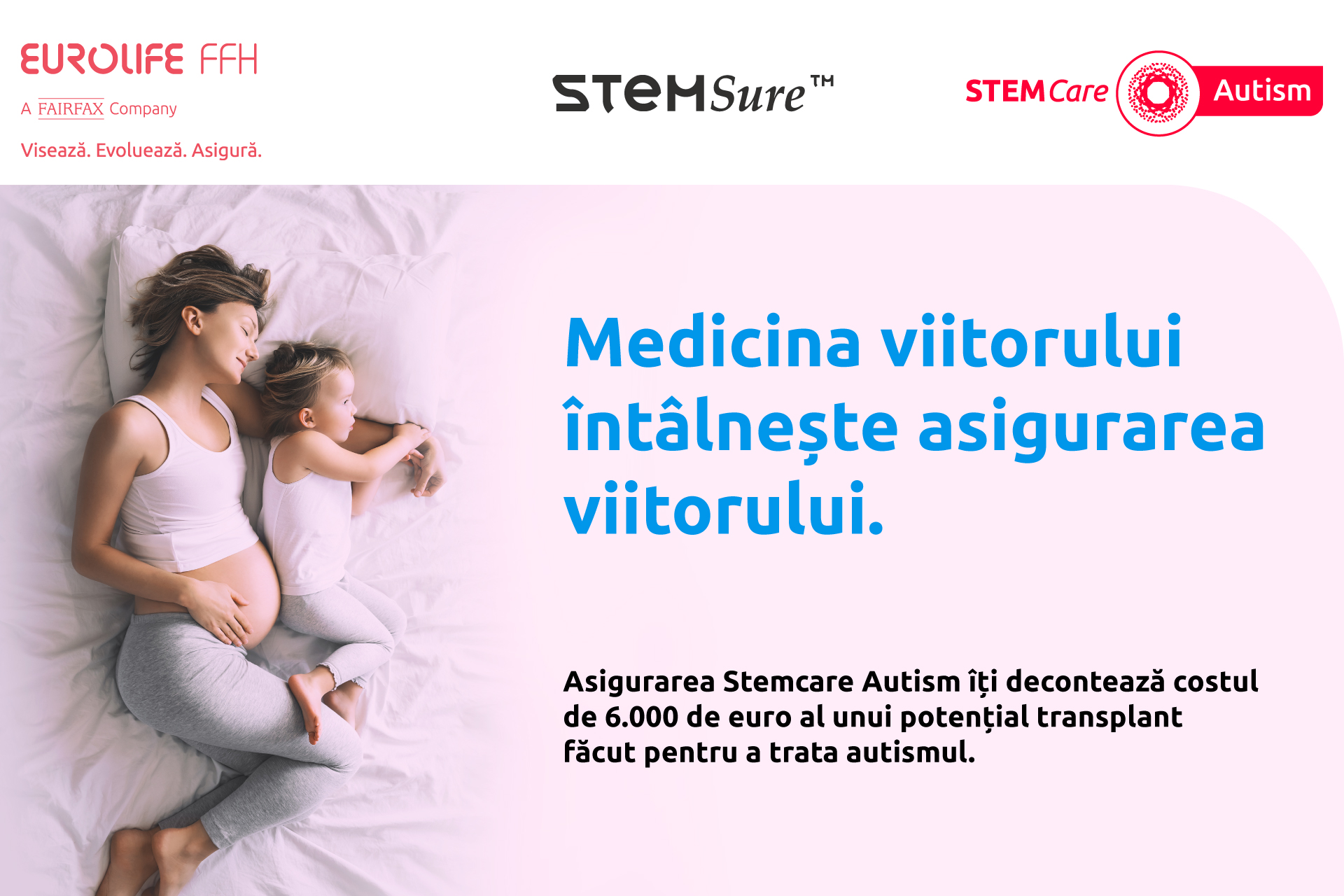 STEMCare Autism – prima asigurare care acoperă costul tratamentului cu celule stem pentru autism